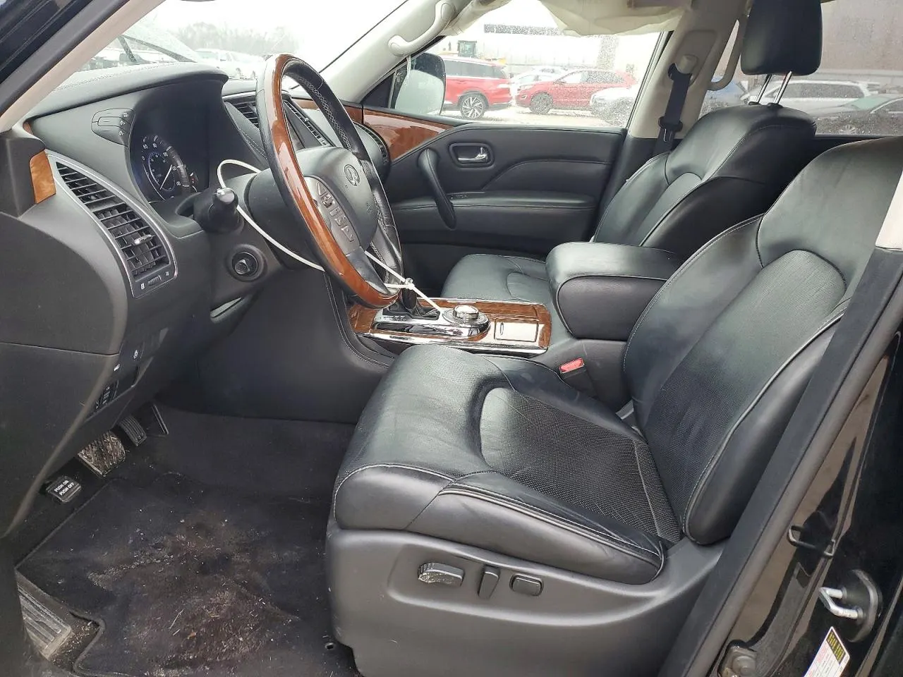 2018 INFINITI QX80
