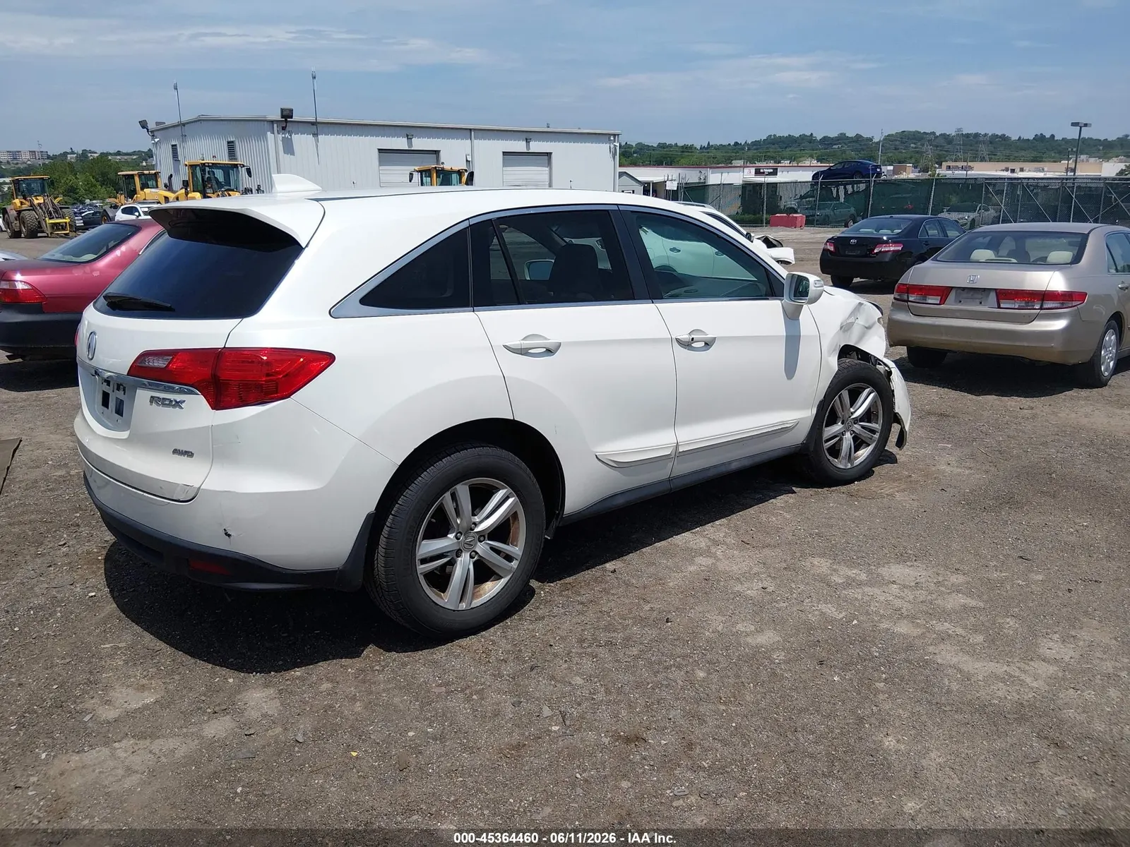 2014 Acura RDX Tech Pkg