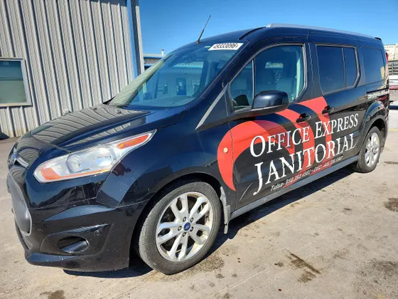 2017 Ford Transit Connect Wagon Titanium