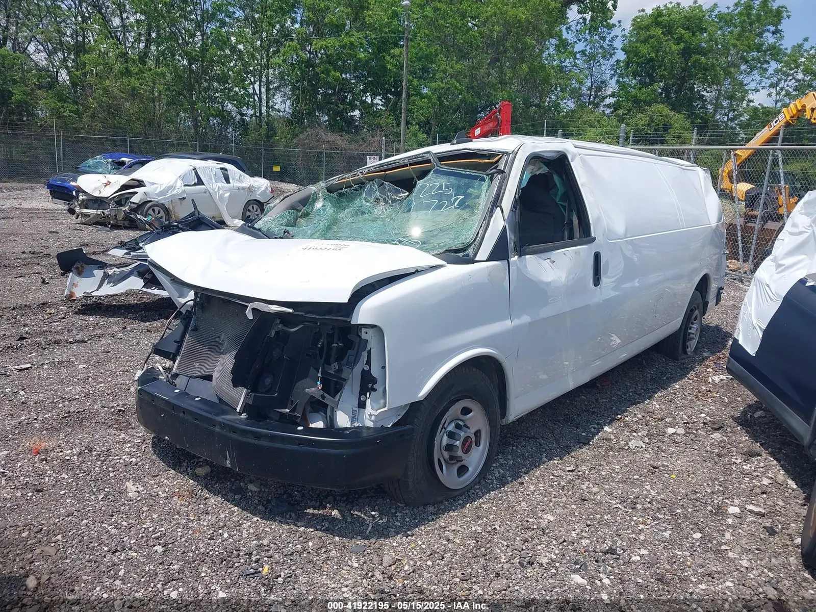 2022 GMC SAVANA CARGO RWD 3500 EXTENDED WHEELBASE WORK VAN