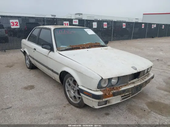 1989 BMW 3 Series I/IS