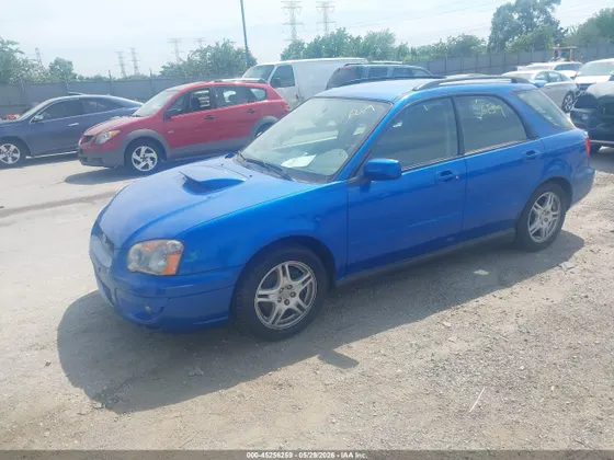 2004 Subaru Impreza Wagon (Natl) WRX Sport