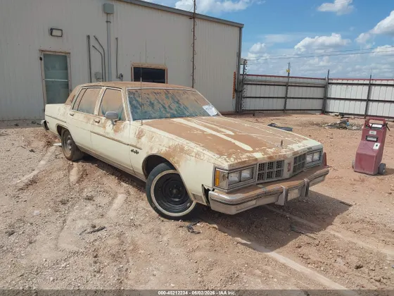 1981 Oldsmobile 98 REGENCY