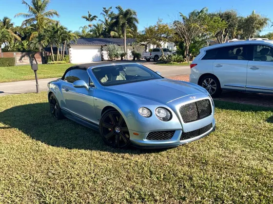 2015 Bentley Continental GT V8 S CONTINENTAL