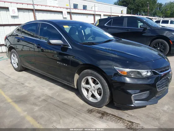 2018 Chevrolet Malibu LS