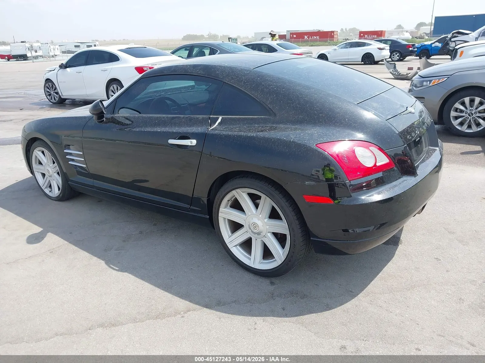 2004 Chrysler Crossfire