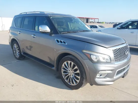 2016 INFINITI QX80