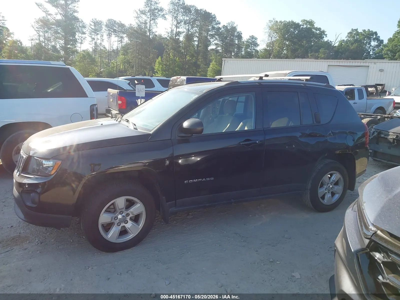 2016 Jeep Compass 75th Anniversary