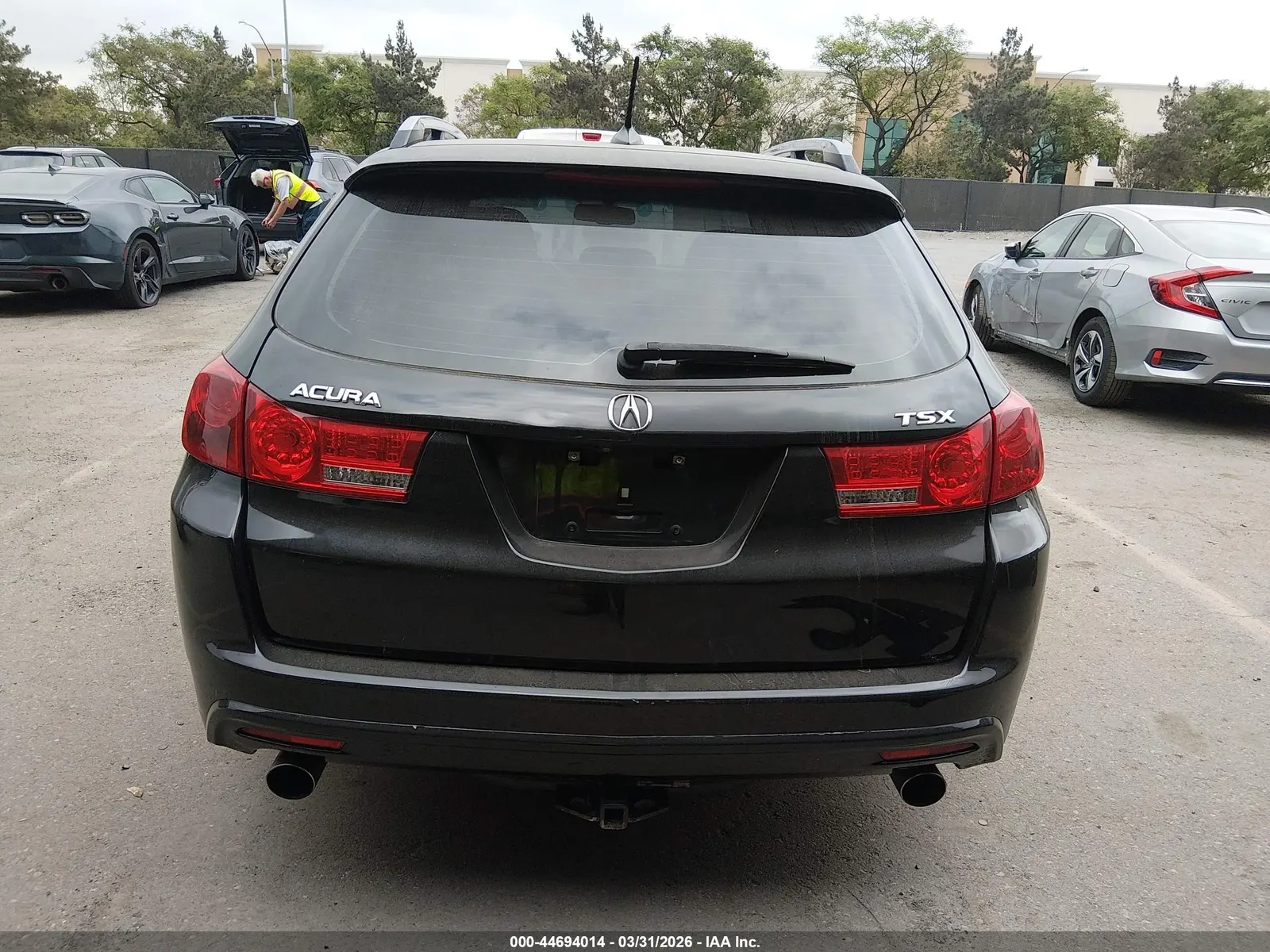 2012 Acura TSX Sport Wagon Tech Pkg