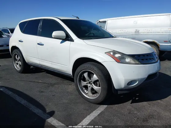 2004 Nissan Murano SE
