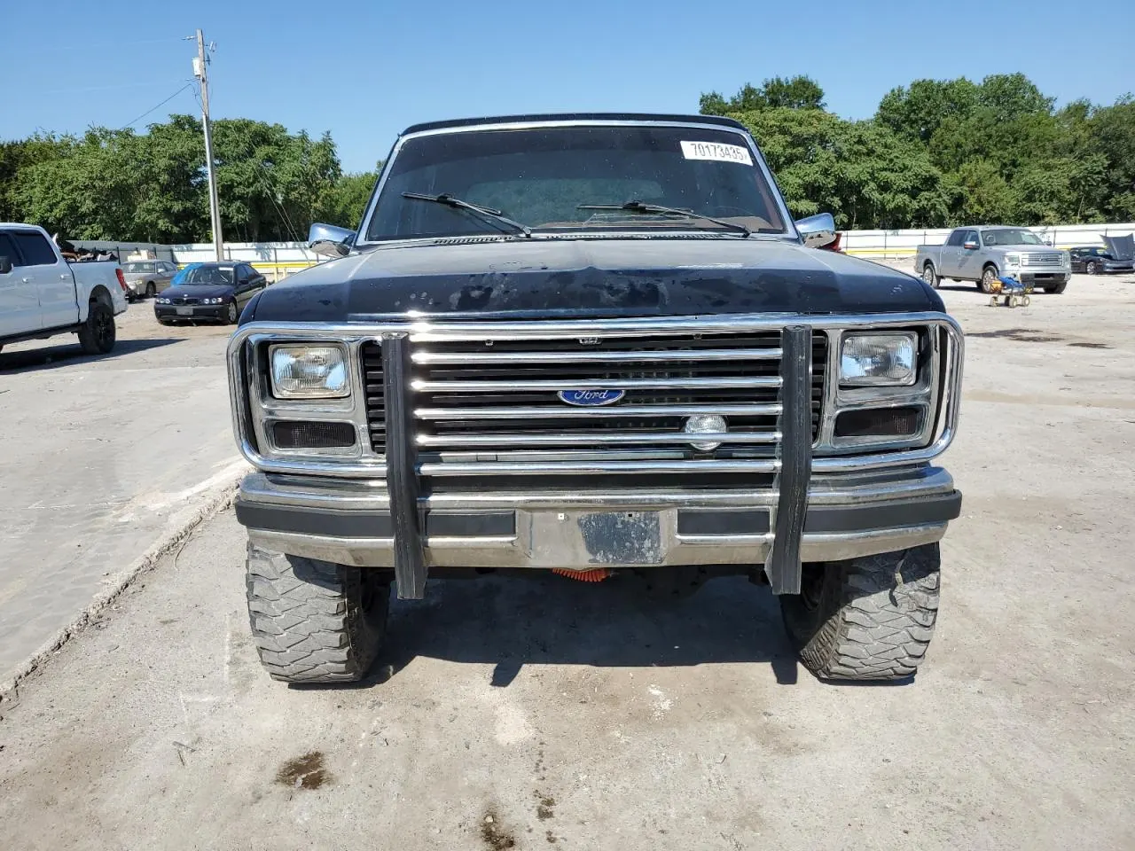 1986 Ford Bronco 4WD Custom