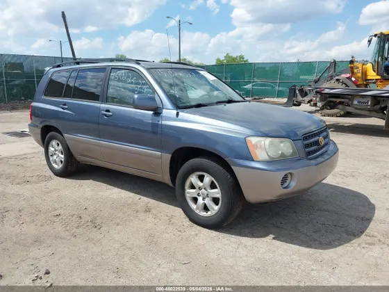 2001 Toyota Highlander V6