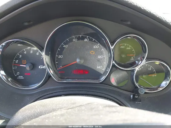 2008 Pontiac G6 GT