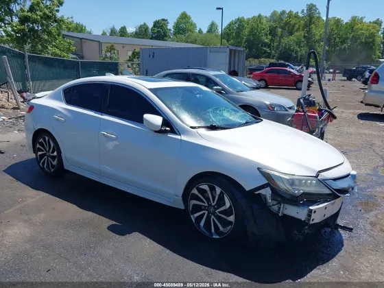 2016 Acura ILX w/Premium/A-SPEC Pkg