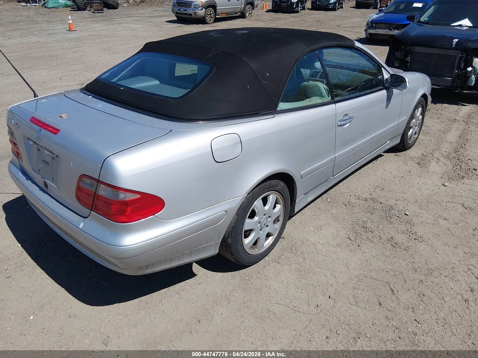 2002 Mercedes-Benz CLK-Class