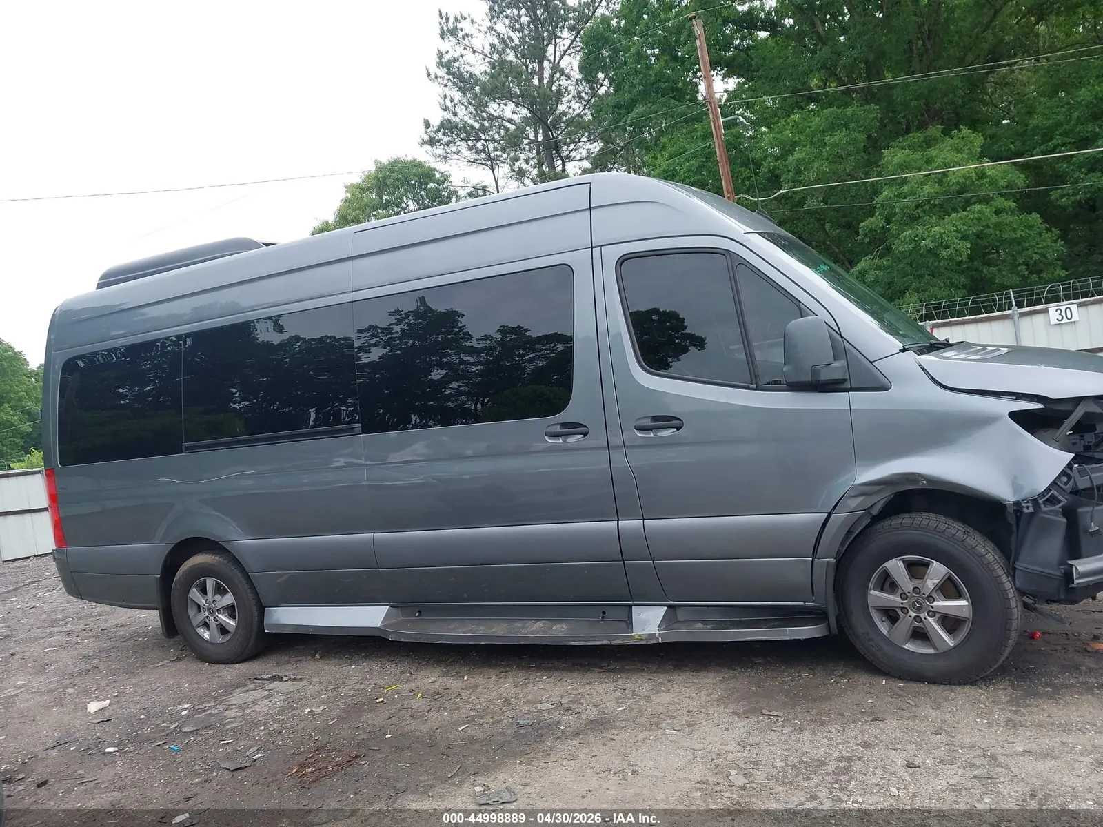 2019 Mercedes-Benz Sprinter Passenger Van HIGH ROOF V6