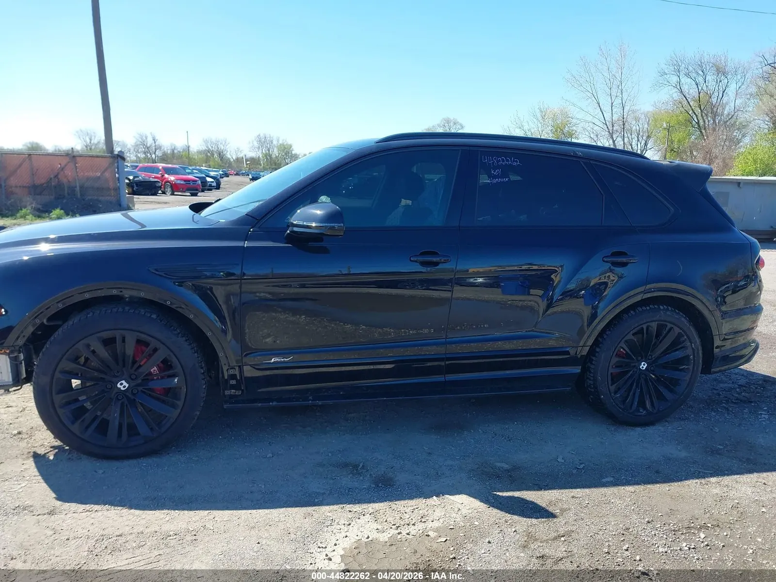 2021 Bentley Bentayga Speed