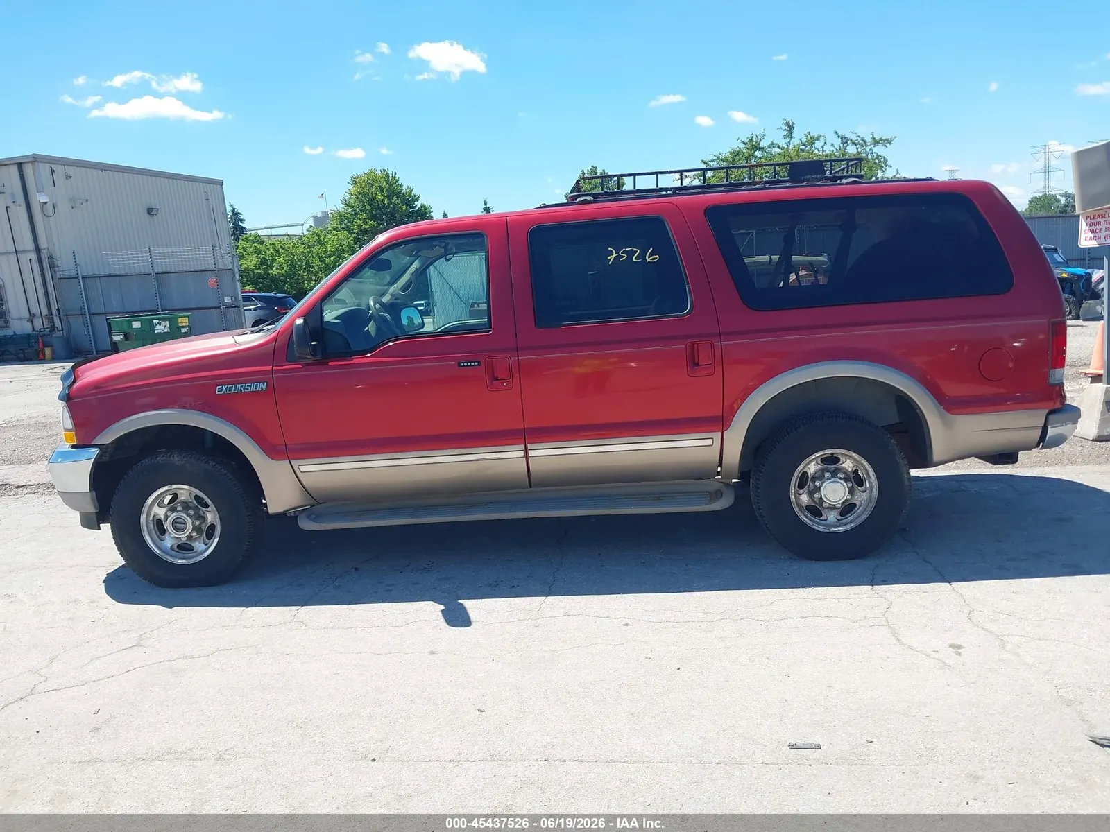 2002 Ford Excursion Limited