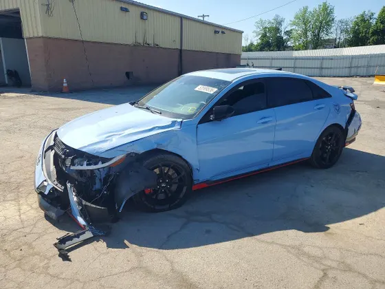 2025 Hyundai Elantra N