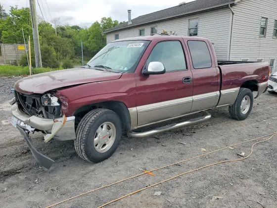 2001 GMC Sierra 1500 SLE