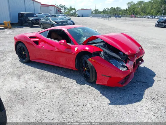 2018 Ferrari 488 GTB