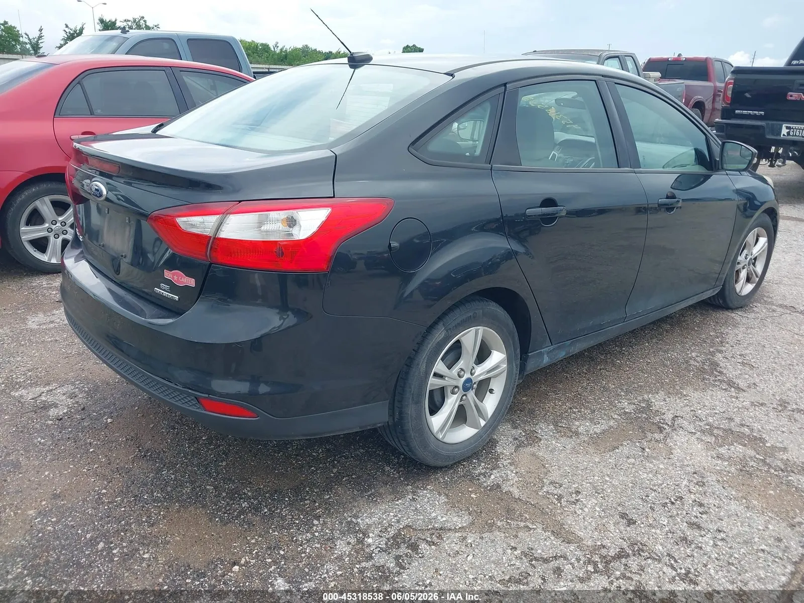 2013 Ford Focus SE
