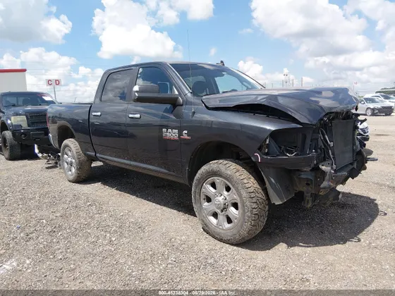 2017 Ram 2500 Big Horn