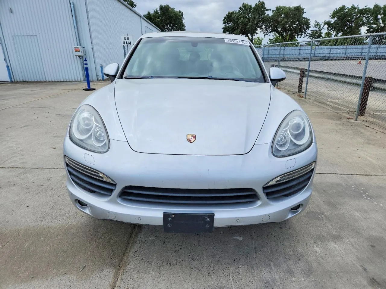 2011 Porsche Cayenne S