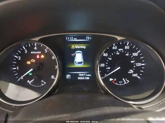 2016 Nissan Rogue S