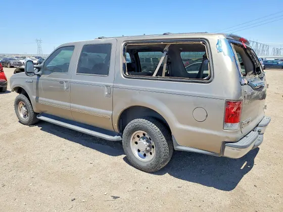 2000 Ford Excursion Special Serv