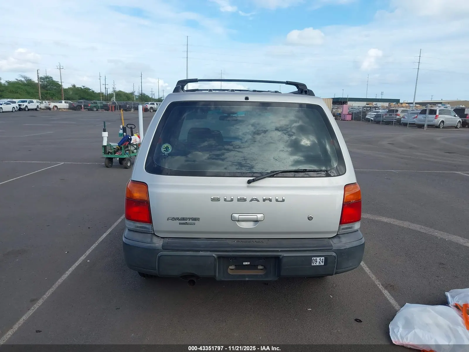 2000 Subaru Forester L