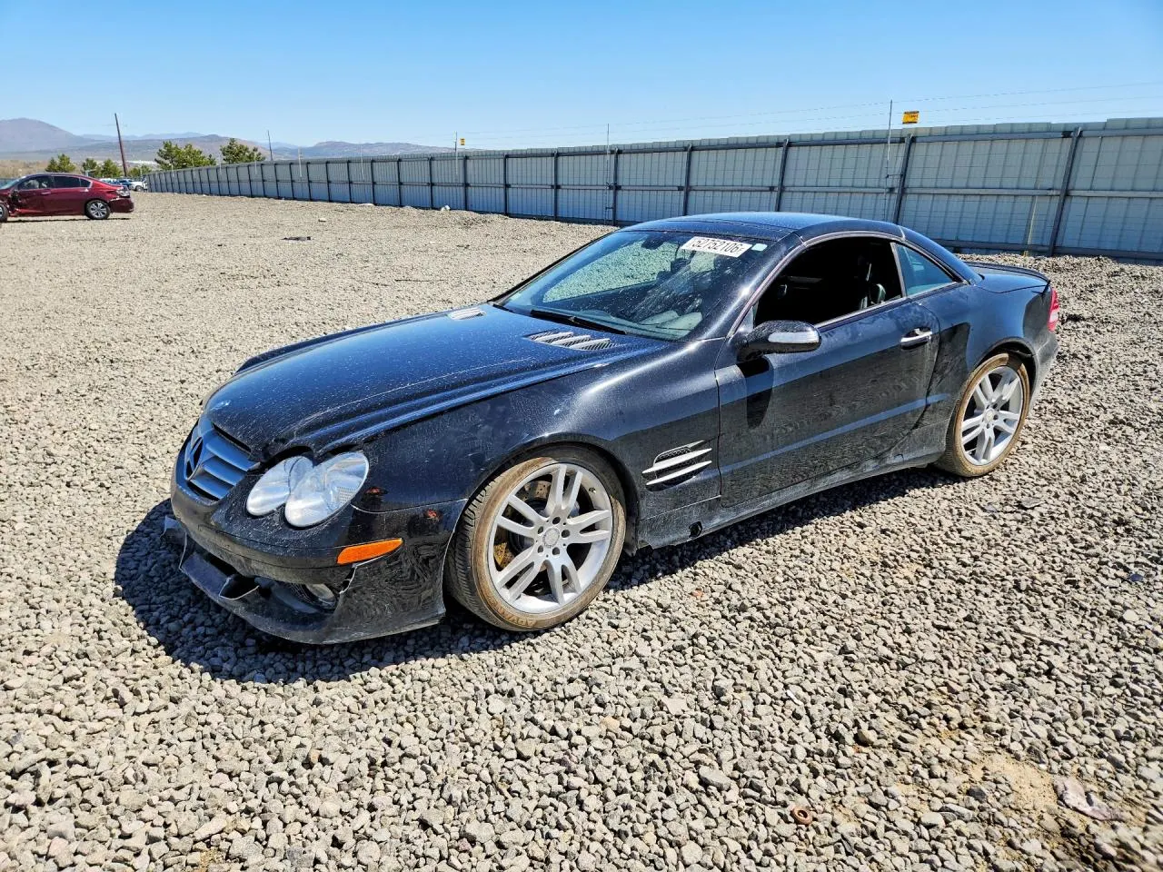 2008 Mercedes-Benz SL-Class V8