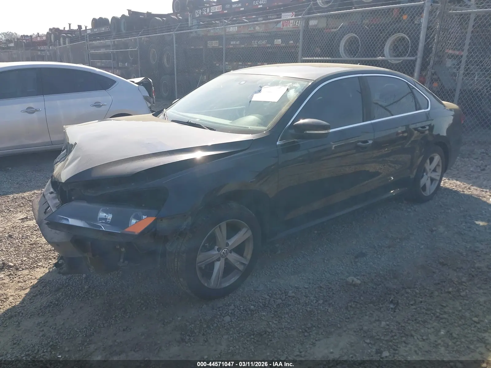 2013 Volkswagen Passat SE