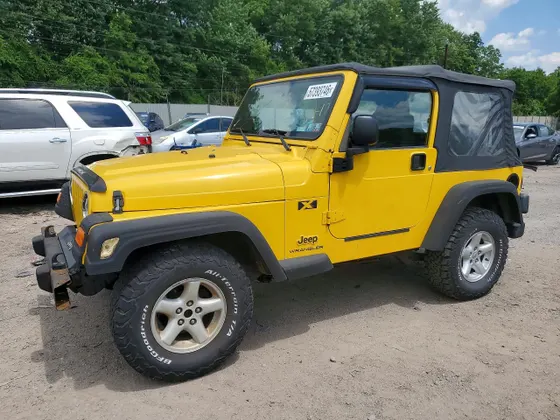 2004 Jeep Wrangler X