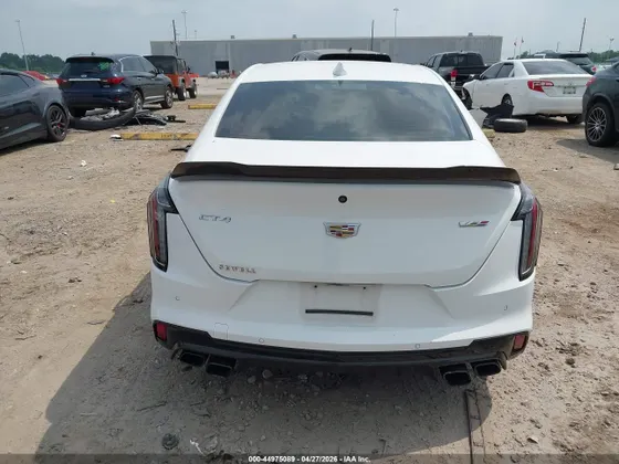 2022 Cadillac CT4-V Blackwing