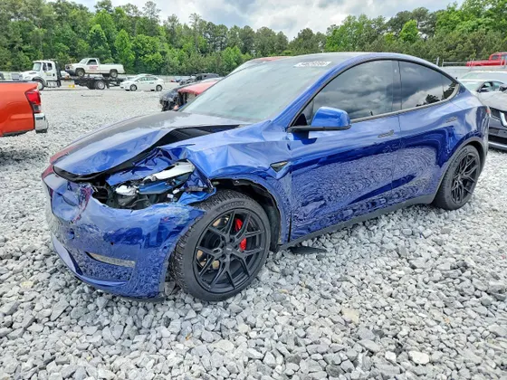 2020 Tesla Model Y Long Range