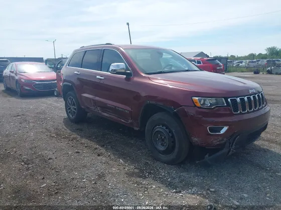 2017 Jeep Grand Cherokee Limited