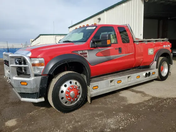 2008 Ford F-550 SUPER DUTY