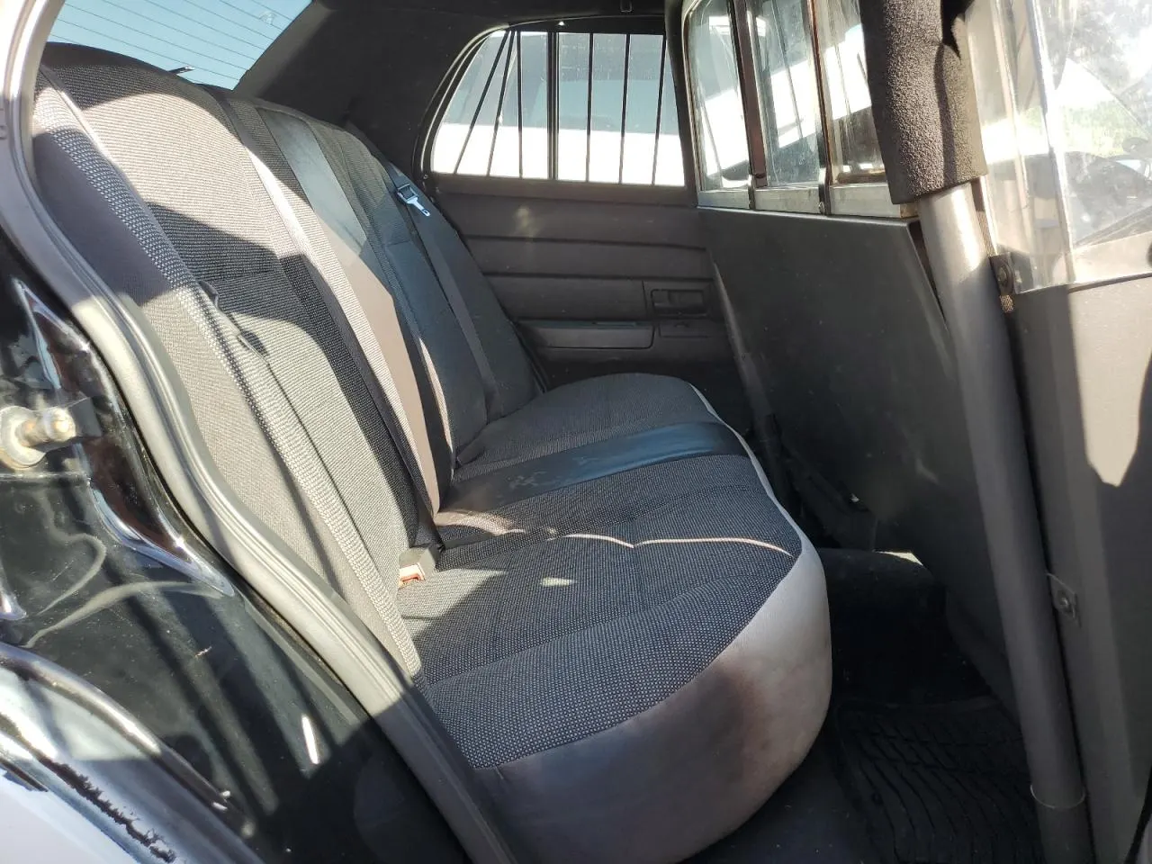 2005 Ford Police Interceptor