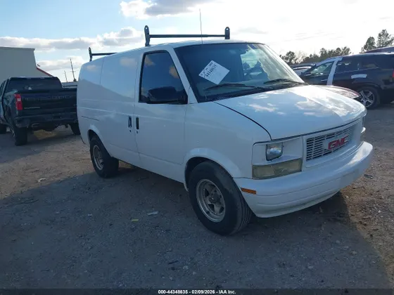 1999 GMC Safari Cargo Van STANDARD
