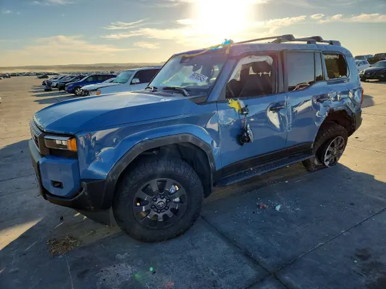 2026 Toyota Land Cruiser
