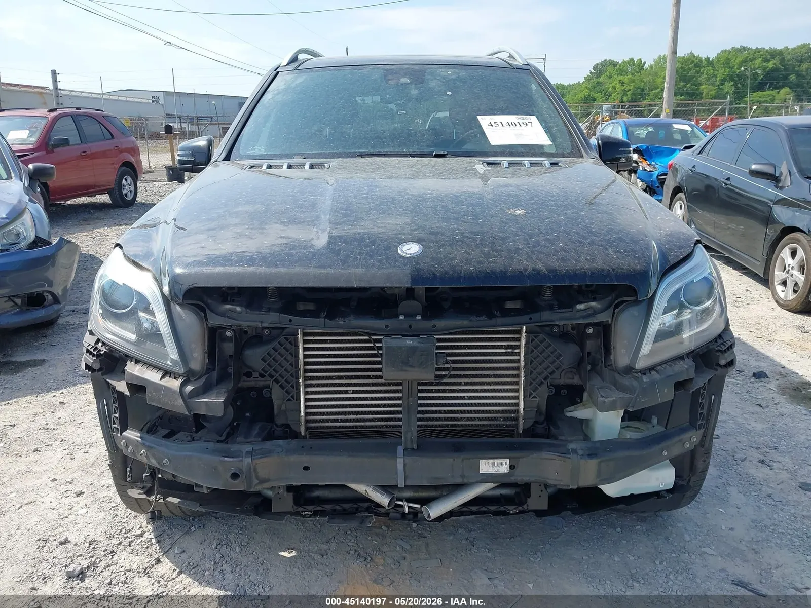 2015 Mercedes-Benz GL-Class GL 350 BlueTEC