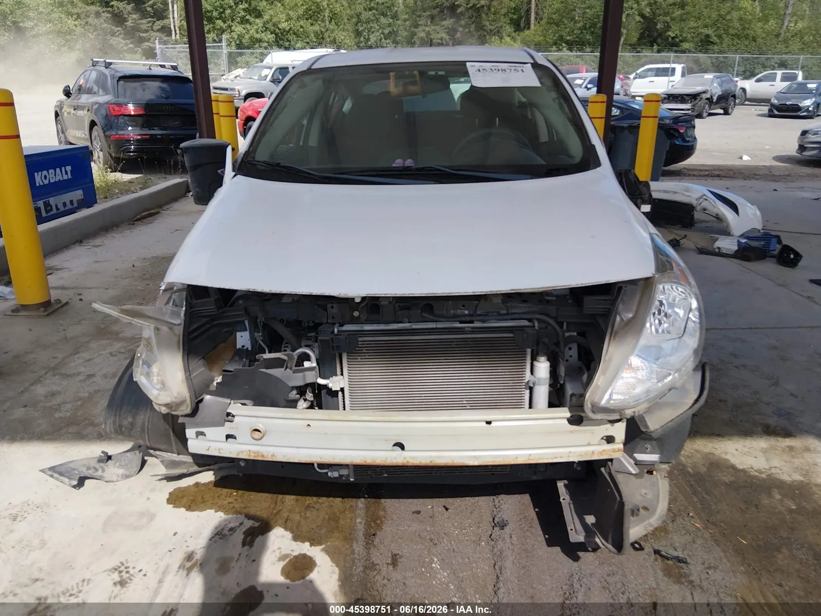 2019 Nissan Versa Sedan S