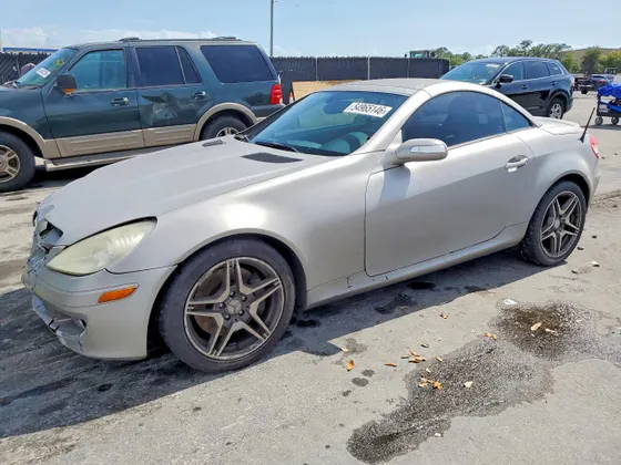 2006 Mercedes-Benz SLK-Class 3.5L