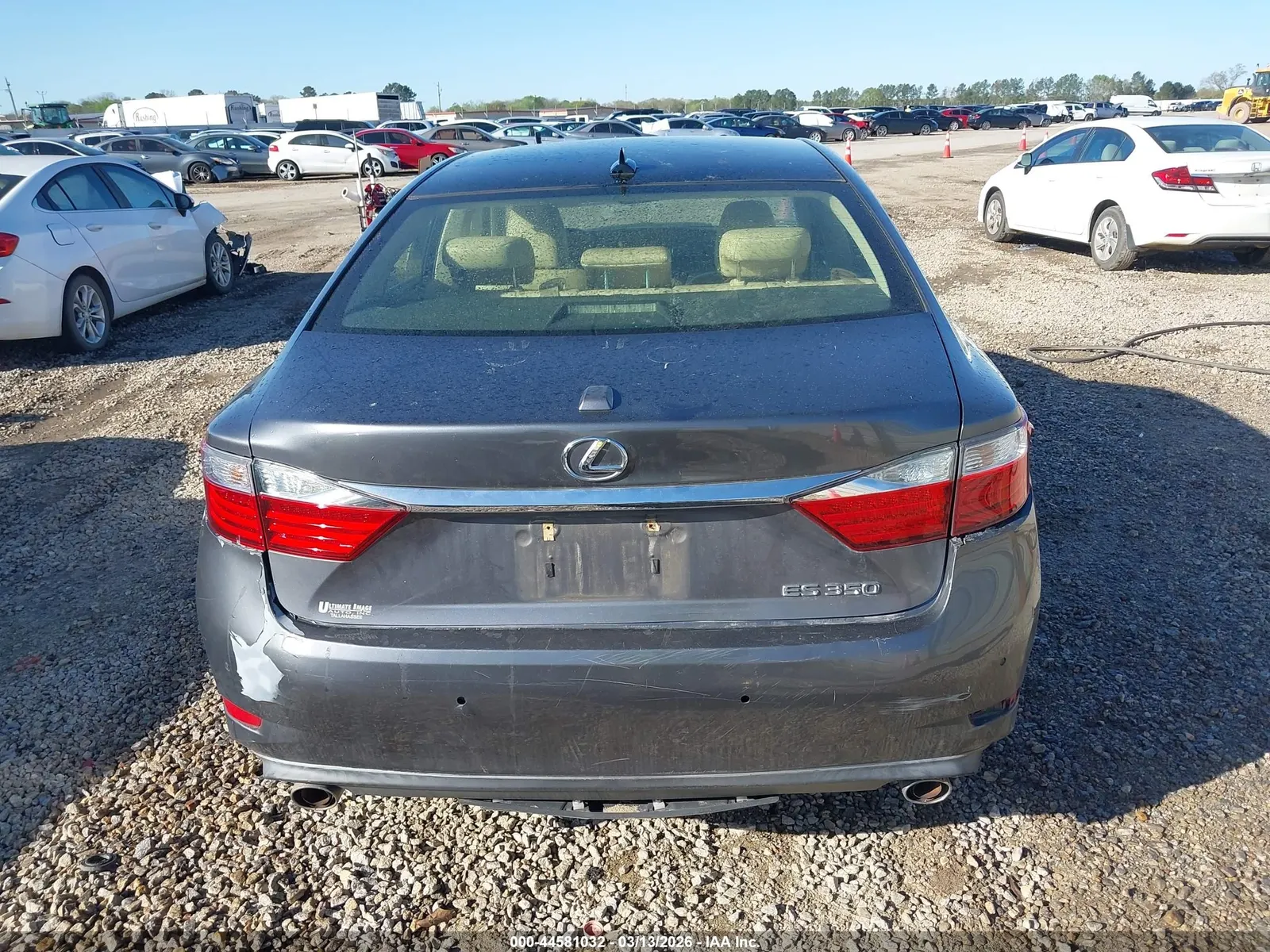 2013 Lexus ES 350 4dr Sdn