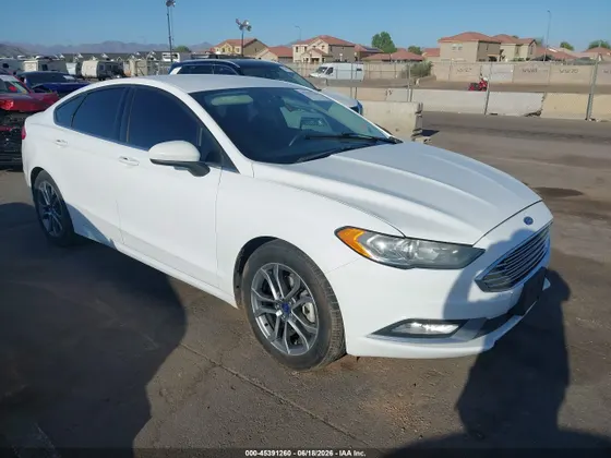 2017 Ford Fusion S