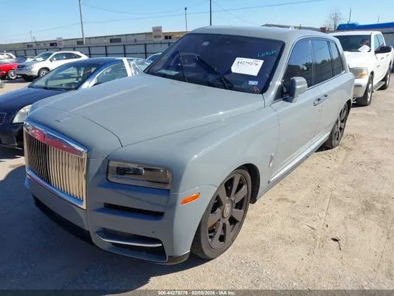 2022 Rolls-Royce Cullinan