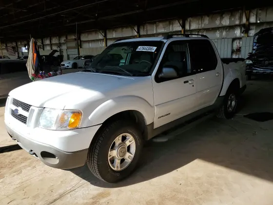 2001 Ford Explorer Sport Trac EXPLORER SPORT