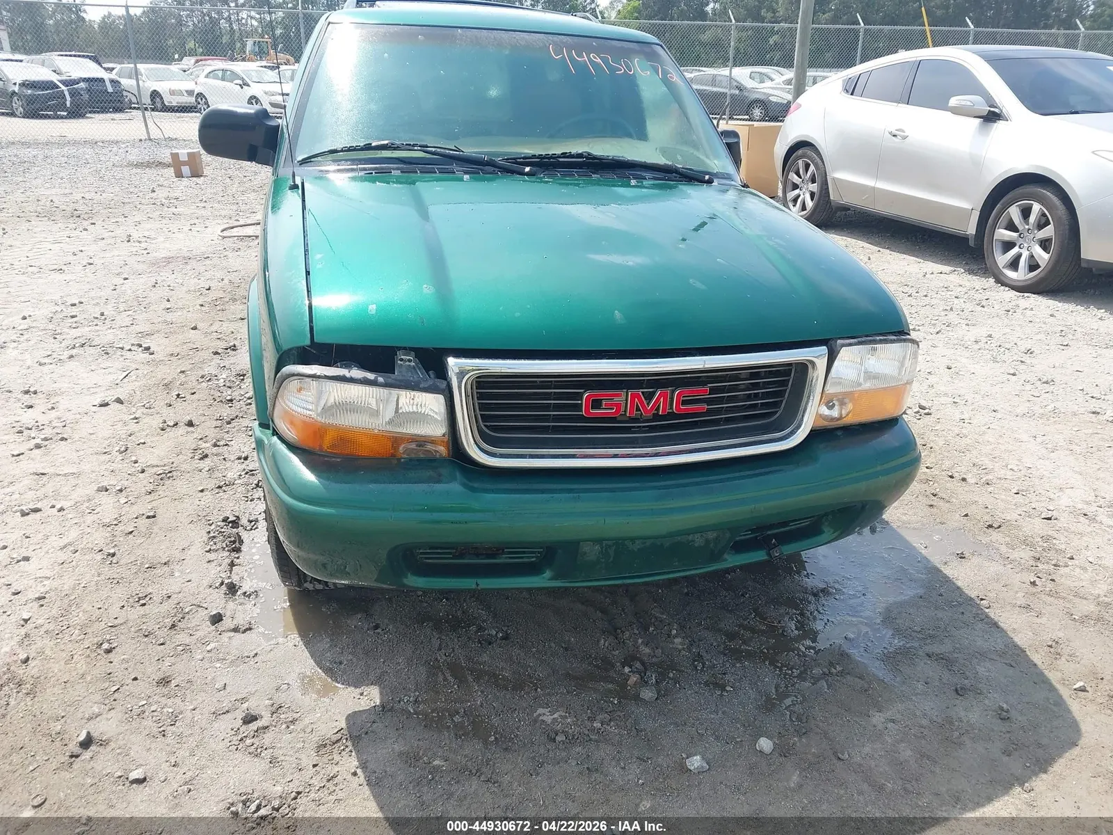1999 GMC Jimmy SLT