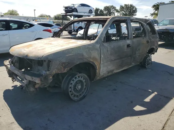 1999 Isuzu Rodeo S